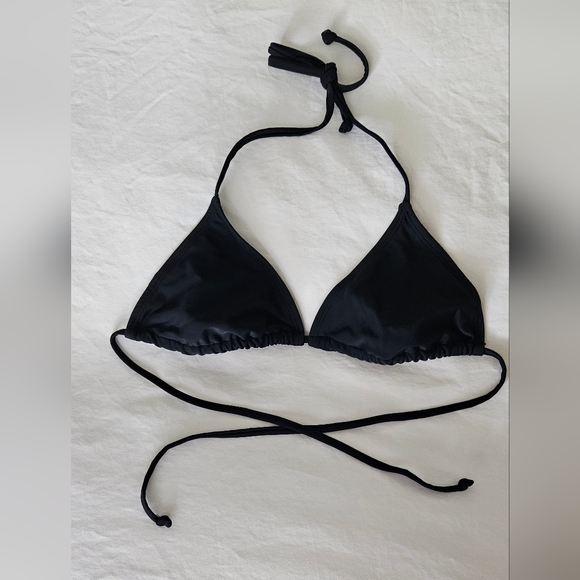 Black Bikini Top - Picture 1 of 3